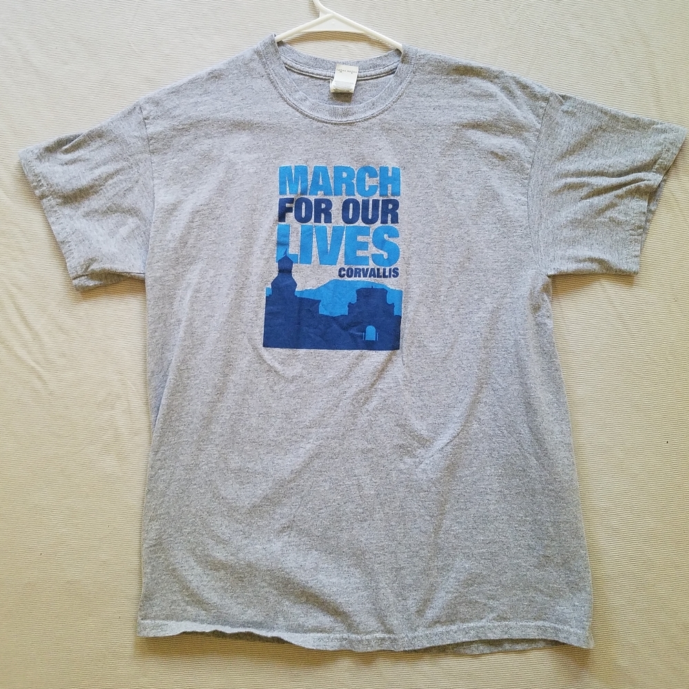 March For Our Lives Corvallis T-Shirt